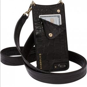 RARE Croc Bandolier XR Crossbody Phone Case